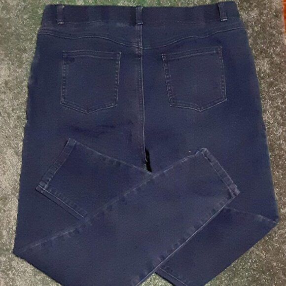 Betabrand  Skinny-Leg | 4-Pocket Yoga Denim Size Large - Picture 6 of 7